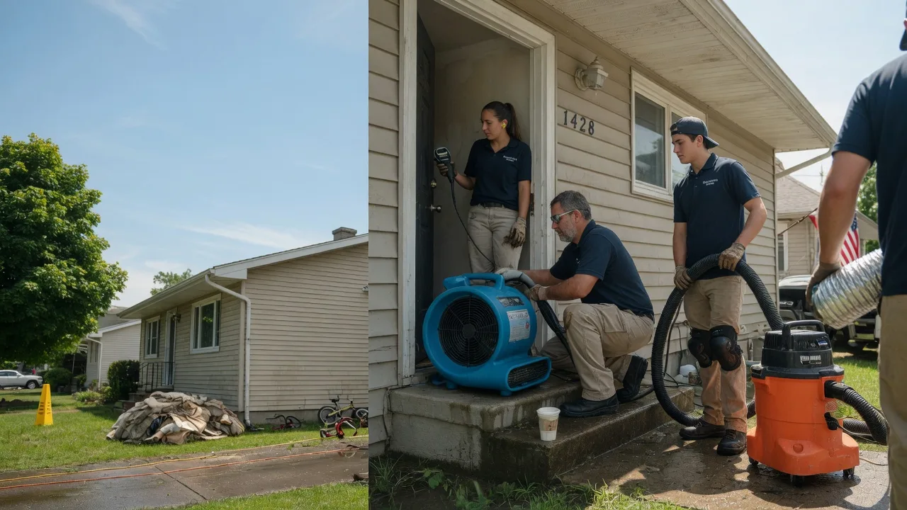 Water Damage Restoration in Mills, WY near me